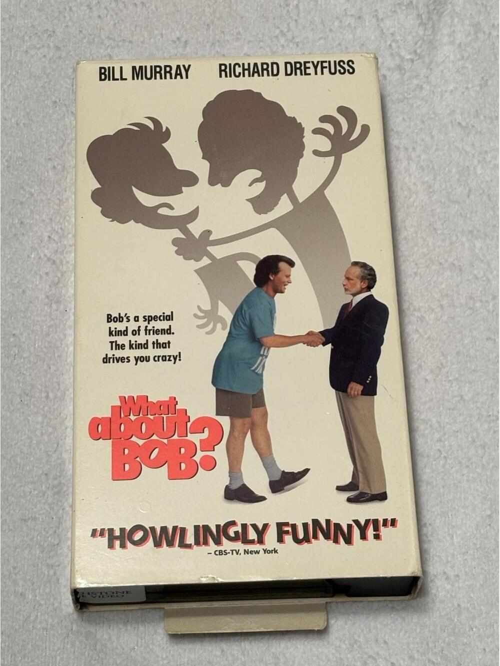 What About Bob? VHS (1991) || Bill Murray, Richard Dreyfuss || pre-owned
